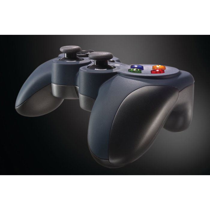Logitech F310 Manette de jeu filaire Bleu