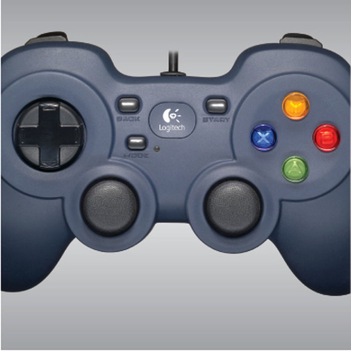 Logitech F310 Manette de jeu filaire Bleu