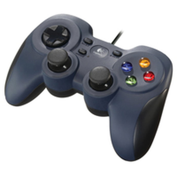Logitech F310 Manette de jeu filaire Bleu