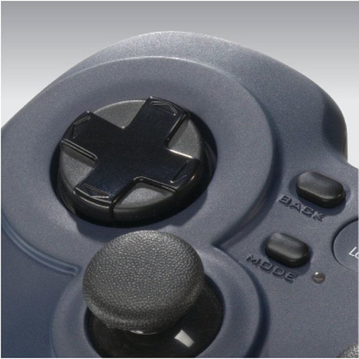 Logitech F310 Manette de jeu filaire Bleu