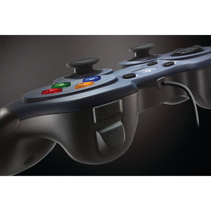 Logitech F310 Manette de jeu filaire Bleu