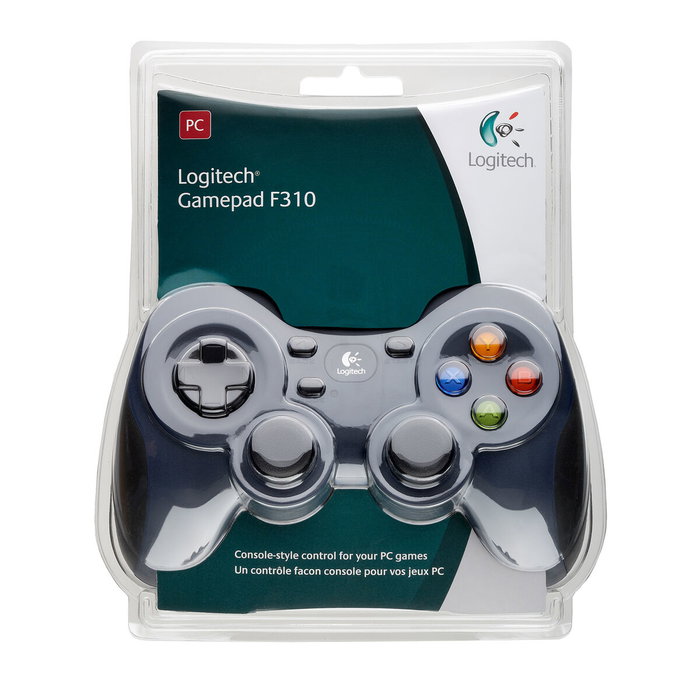 Logitech F310 Manette de jeu filaire Bleu