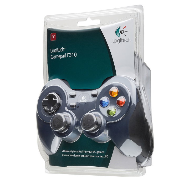 Logitech F310 Manette de jeu filaire Bleu