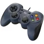 Logitech G Gamepad F310 - Manette de jeu filaire PC/Mac USB - 10 boutons programmables, vibration, croix multidirectionnelle - Bleu
