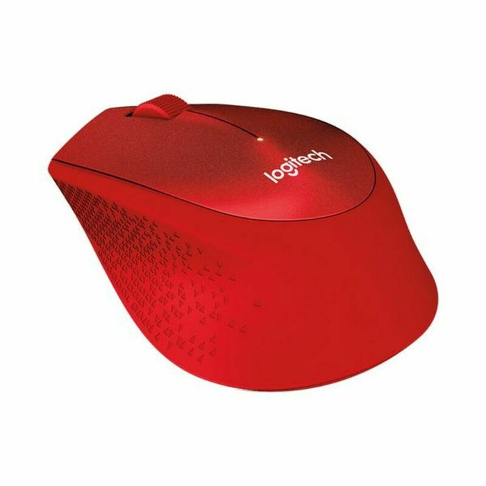 Logitech M330 Silent Plus Souris sans fil Rouge