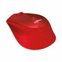 Logitech M330 Silent Plus Souris sans fil Rouge