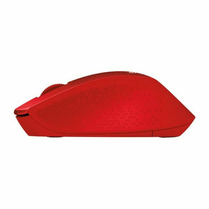 Logitech M330 Silent Plus Souris sans fil Rouge
