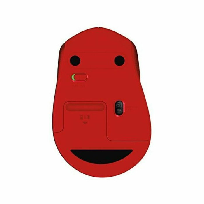 Logitech M330 Silent Plus Souris sans fil Rouge