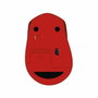 Logitech M330 Silent Plus Souris sans fil Rouge