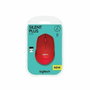Logitech M330 Silent Plus Souris sans fil Rouge