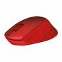 Logitech M330 Silent Plus Souris sans fil Rouge