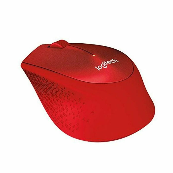 Logitech M330 Silent Plus Souris sans fil Rouge