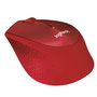 Logitech M330 Silent Plus Rouge