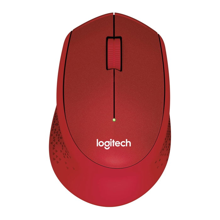Logitech M330 Silent Plus Rouge