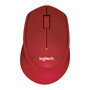 Logitech M330 Silent Plus Rouge