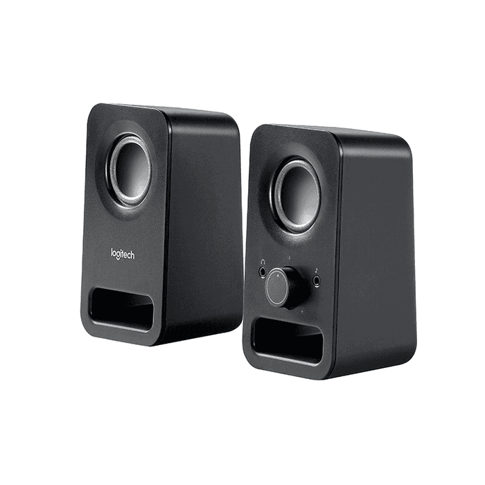 Logitech Z150 Haut-parleurs stéréo 2.0 Noir
