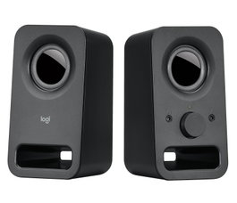 Logitech Z150 Haut-parleurs stéréo Noir