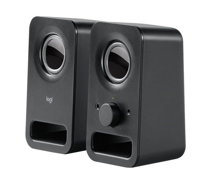 Logitech Z150 Haut-parleurs stéréo Noir