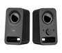 Logitech Haut-parleurs stéréo Z150 - 2 haut-parleurs, son clair, commandes simplifiées et prise casque intégrée, design compact