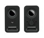 Logitech Haut-parleurs stéréo Z150 - 2 haut-parleurs, son clair, commandes simplifiées et prise casque intégrée, design compact