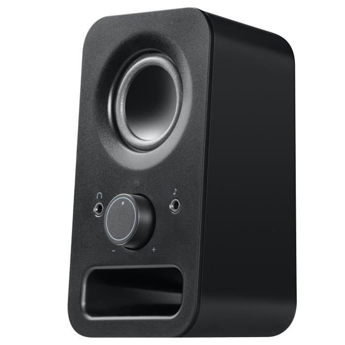 Logitech Z150 Haut-parleurs stéréo 2.0 Noir