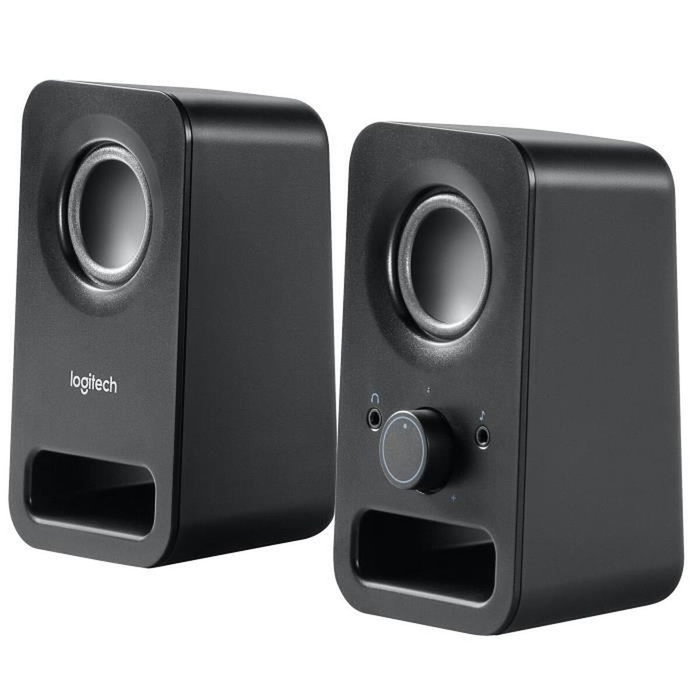 Logitech Z150 Haut-parleurs stéréo 2.0 Noir