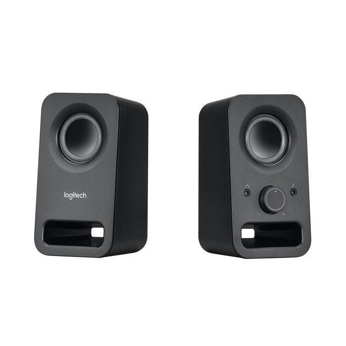 Logitech Z150 Haut-parleurs stéréo 2.0 Noir