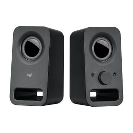 Logitech Z150 Haut-parleurs stéréo Noir