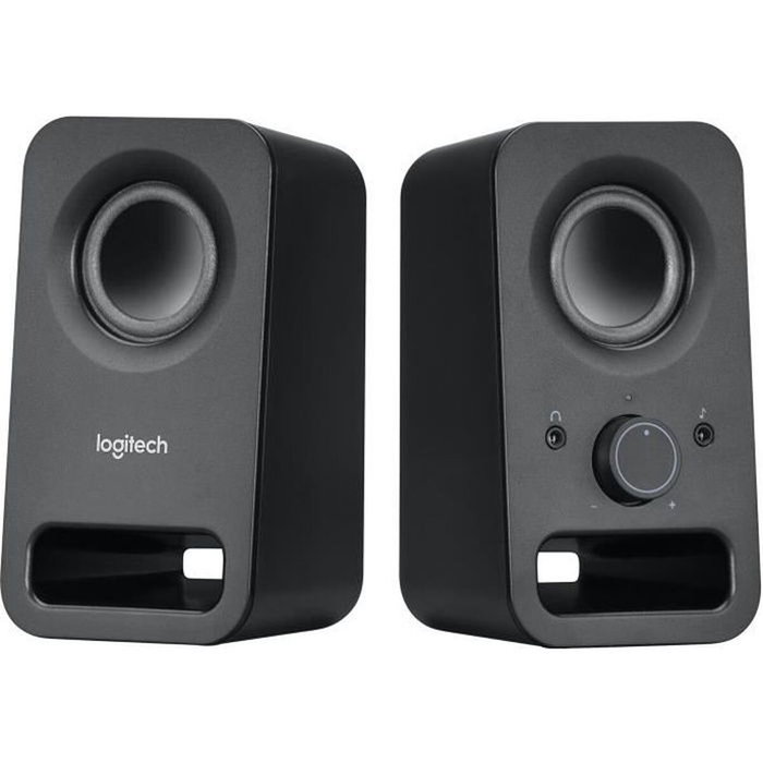 Logitech Z150 Haut-parleurs stéréo 2.0 Noir