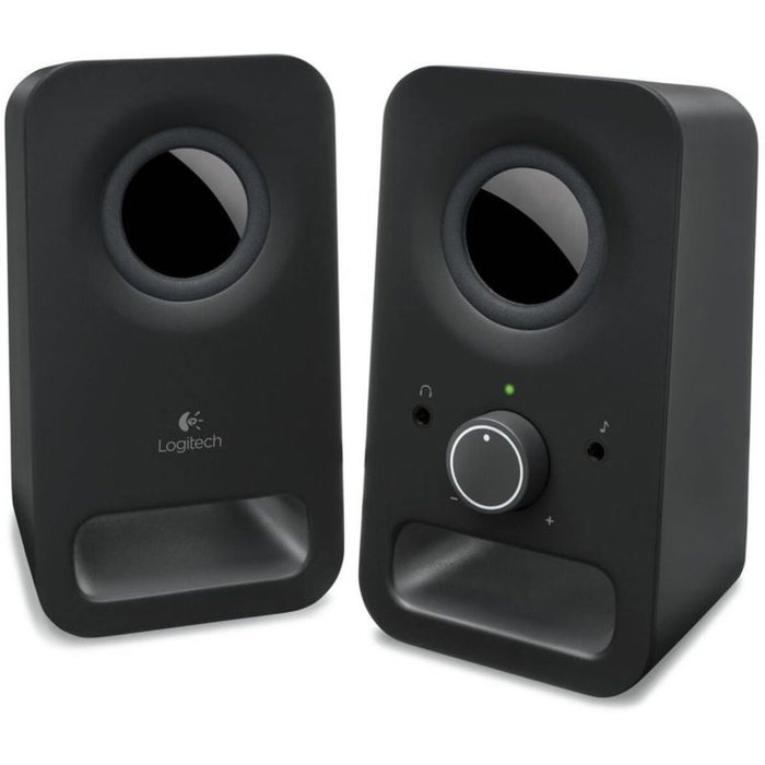 Logitech Z150 Haut-parleurs stéréo 2.0 Noir