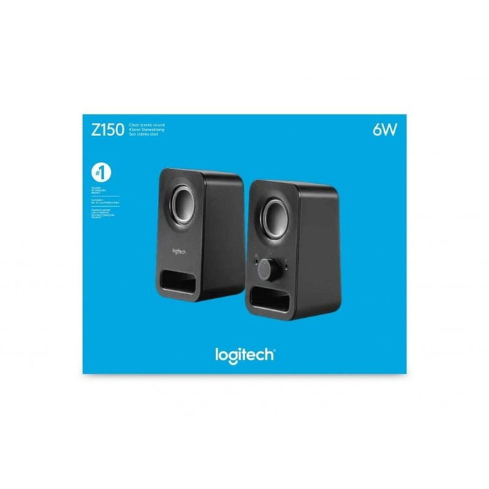 Logitech Z150 Haut-parleurs stéréo 2.0 Noir