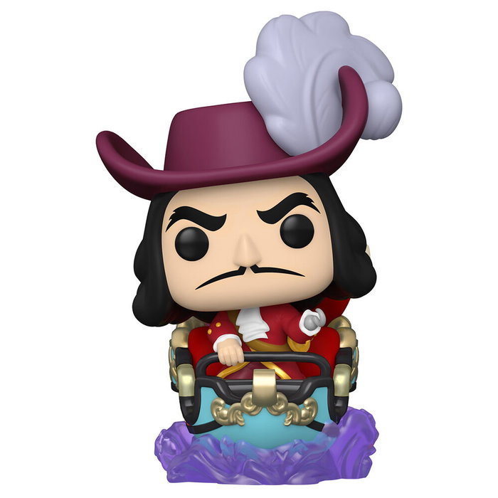 Funko POP! Rides Disney World 50th Anniversary Capitaine Crochet Peter Pan