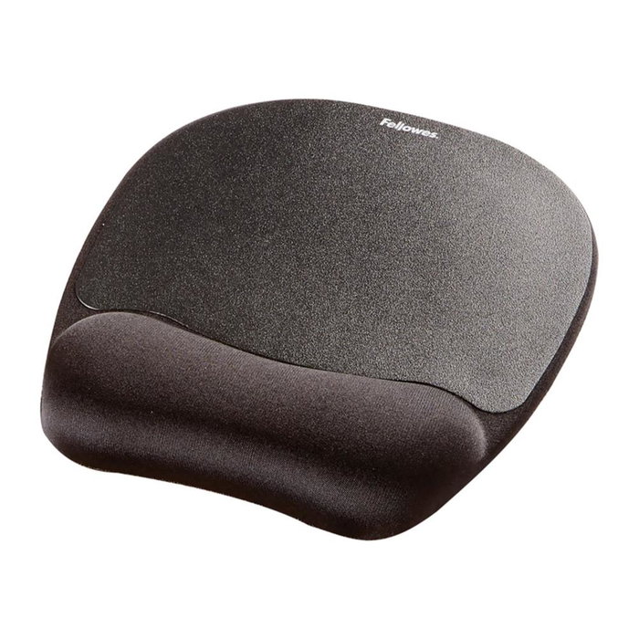 Fellowes 9176501 Tapis de Souris avec Repose-Poignet Memory Foam Noir Fellowes 9176501 Tapis de Souris avec Repose-Poignet Memory Foam Noir