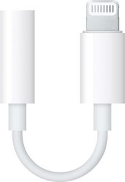Câble Audio Jack vers Lightning Apple MMX62ZM/A Blanc