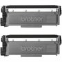 Brother Pack de 2 cartouches de toner TN2320TWIN noir