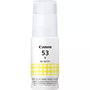 Canon GI-53Y Bouteille d'encre Jaune