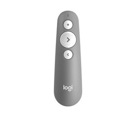 Logitech R500 Télécommande de présentation laser sans fil avec pointeur laser et fonction page suivante/précédente