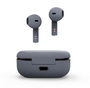 Energy Sistem Style 4 Auriculares True Wireless Bluetooth 5.0 Grafito - Écouteurs sans fil avec étui de charge, 25h d'autonomie