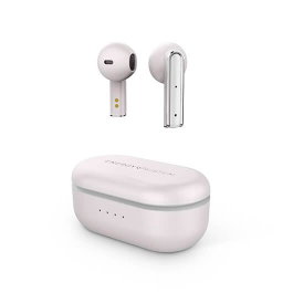 Energy Sistem Style 4 True Wireless Bluetooth 5.0 Autonomie 25h Écouteurs Intra-auriculaires Crème