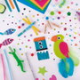 APLI KIDS - Set de loisirs créatifs pour enfants avec matériaux assortis et livre d'exemples - À partir de 4 ans