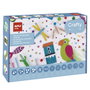 APLI KIDS - Set de loisirs créatifs pour enfants avec matériaux assortis et livre d'exemples - À partir de 4 ans