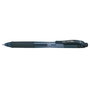 Pentel BL107-AX Stylo gel EnerGel X - Noir, pour une écriture fluide et confortable