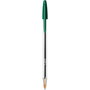 Crayon Bic Cristal Original Vert 0,32 mm (50 Unités)