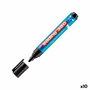 Edding Marqueur 380 Flipchart Noir (10 Unités)