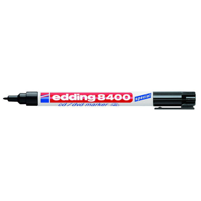 Edding Marqueur permanent e-8400 Noir (10 Unités) Edding Marqueur permanent e-8400 Noir (10 Unités)