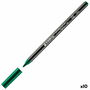 Feutres Edding 4200 Porcelaine Vert (10 Unités)