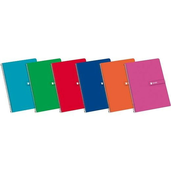 Cahier ENRI Feuille 80 Volets 21,5 x 31,5 cm (5 Unités)