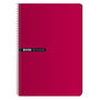 Cahier ENRI Rouge 21,5 x 15,5 cm (5 Unités)