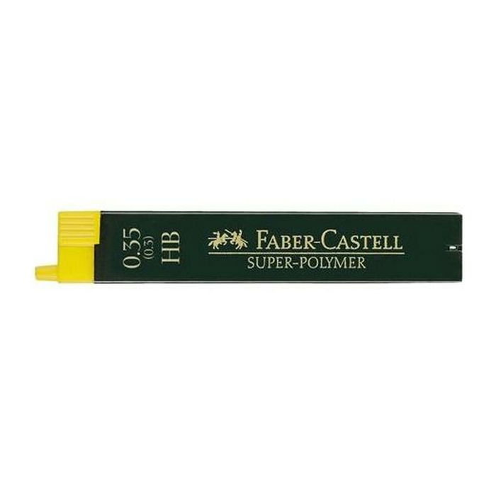 Recharge de mine Faber-Castell Super-Polymer HB 0,3 mm (12 Unités)