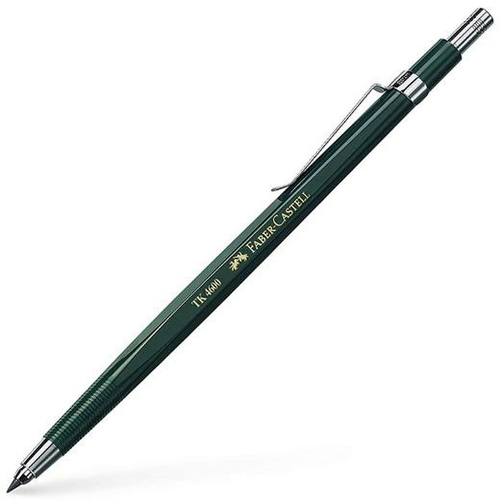 Portemines Faber-Castell Tk 4600 Vert 0,7 mm (10 Unités) Portemines Faber-Castell Tk 4600 Vert 0,7 mm (10 Unités)